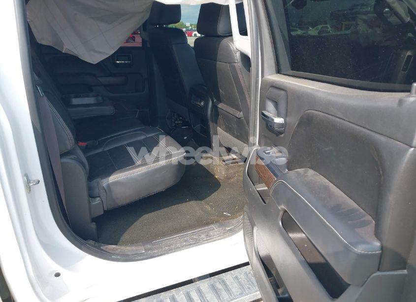 Photo 8 of 2017 Gmc Sierra 1500 DENALI (VIN 3GTU2PEJ3HG247039)