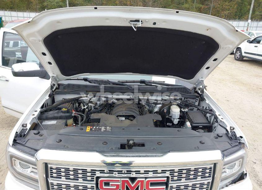 Photo 10 of 2017 Gmc Sierra 1500 DENALI (VIN 3GTU2PEJ3HG428433)