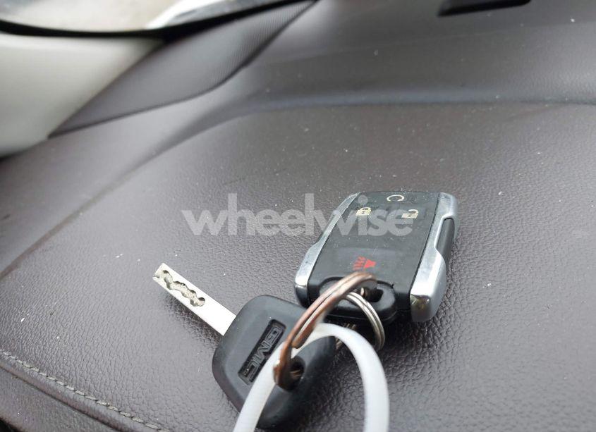 Photo 11 of 2017 Gmc Sierra 1500 DENALI (VIN 3GTU2PEJ3HG428433)