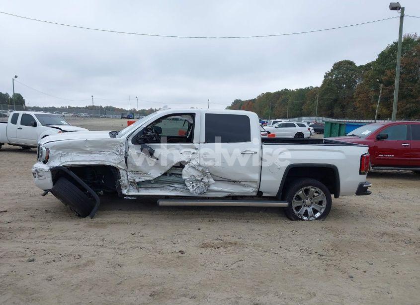 Photo 14 of 2017 Gmc Sierra 1500 DENALI (VIN 3GTU2PEJ3HG428433)