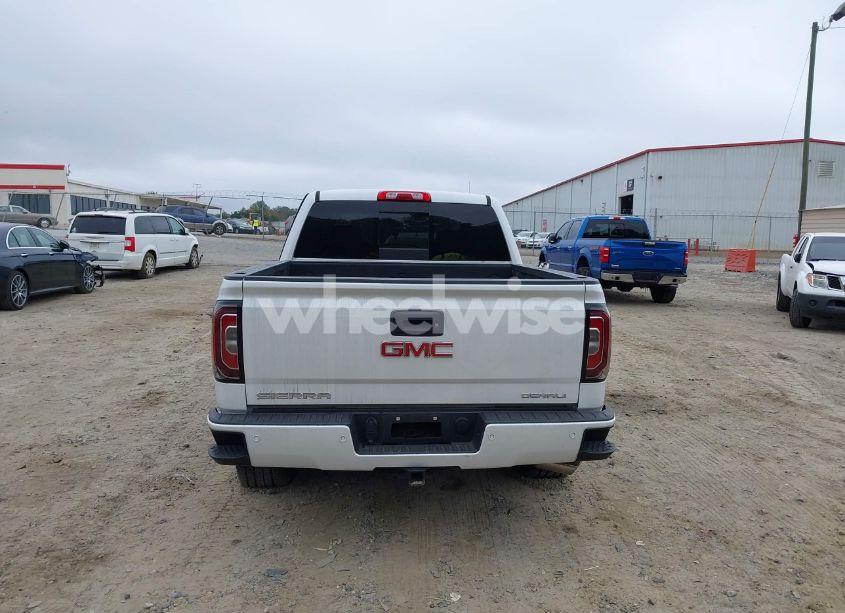 Photo 16 of 2017 Gmc Sierra 1500 DENALI (VIN 3GTU2PEJ3HG428433)