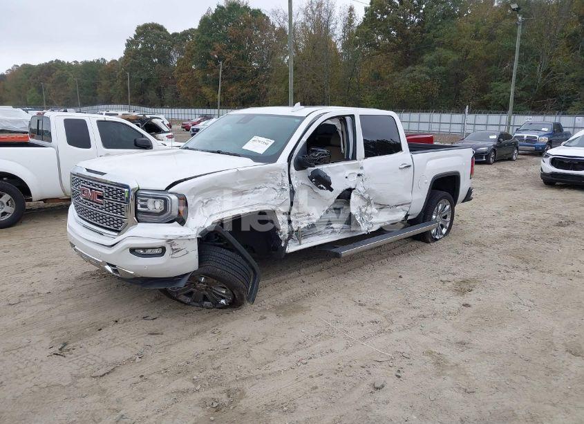 Photo 2 of 2017 Gmc Sierra 1500 DENALI (VIN 3GTU2PEJ3HG428433)