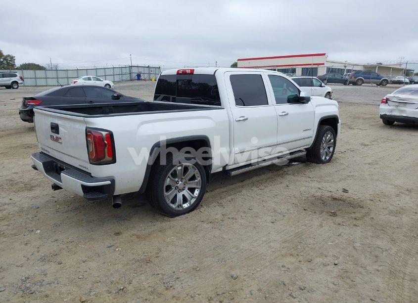 Photo 4 of 2017 Gmc Sierra 1500 DENALI (VIN 3GTU2PEJ3HG428433)