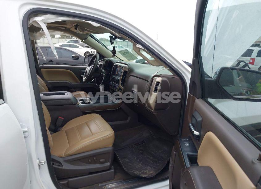 Photo 5 of 2017 Gmc Sierra 1500 DENALI (VIN 3GTU2PEJ3HG428433)