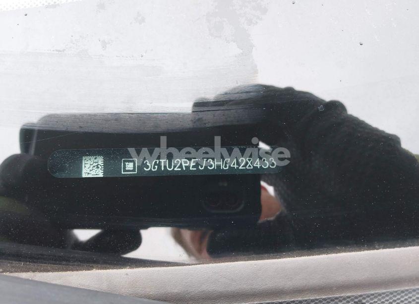 Photo 9 of 2017 Gmc Sierra 1500 DENALI (VIN 3GTU2PEJ3HG428433)