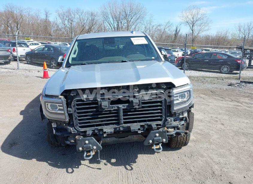 Photo 12 of 2018 Gmc Sierra 1500 DENALI (VIN 3GTU2PEJ3JG350015)