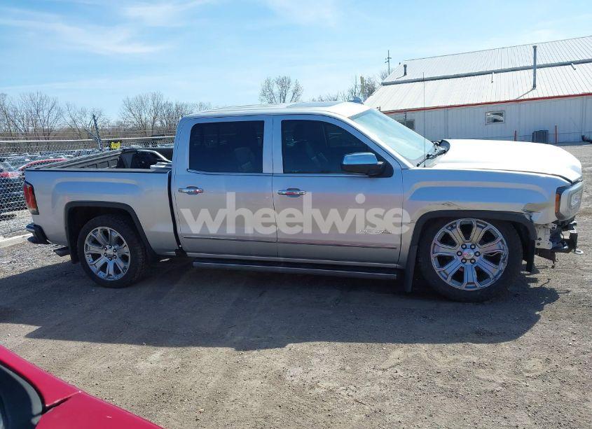 Photo 13 of 2018 Gmc Sierra 1500 DENALI (VIN 3GTU2PEJ3JG350015)