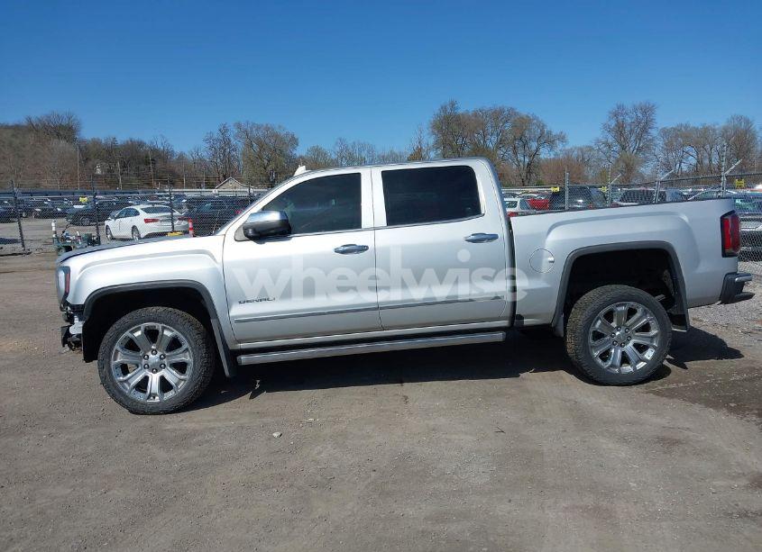 Photo 14 of 2018 Gmc Sierra 1500 DENALI (VIN 3GTU2PEJ3JG350015)