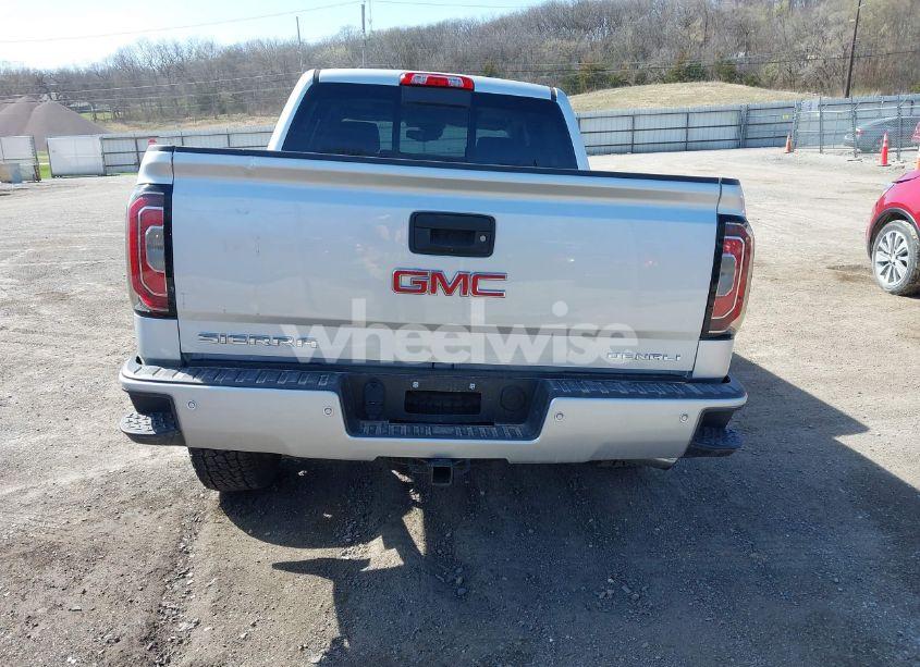 Photo 16 of 2018 Gmc Sierra 1500 DENALI (VIN 3GTU2PEJ3JG350015)