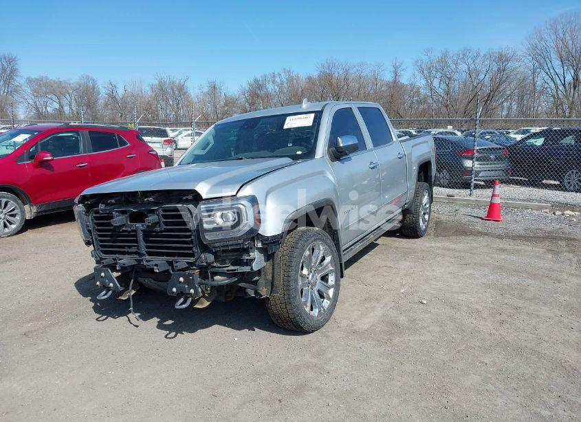 Photo 2 of 2018 Gmc Sierra 1500 DENALI (VIN 3GTU2PEJ3JG350015)