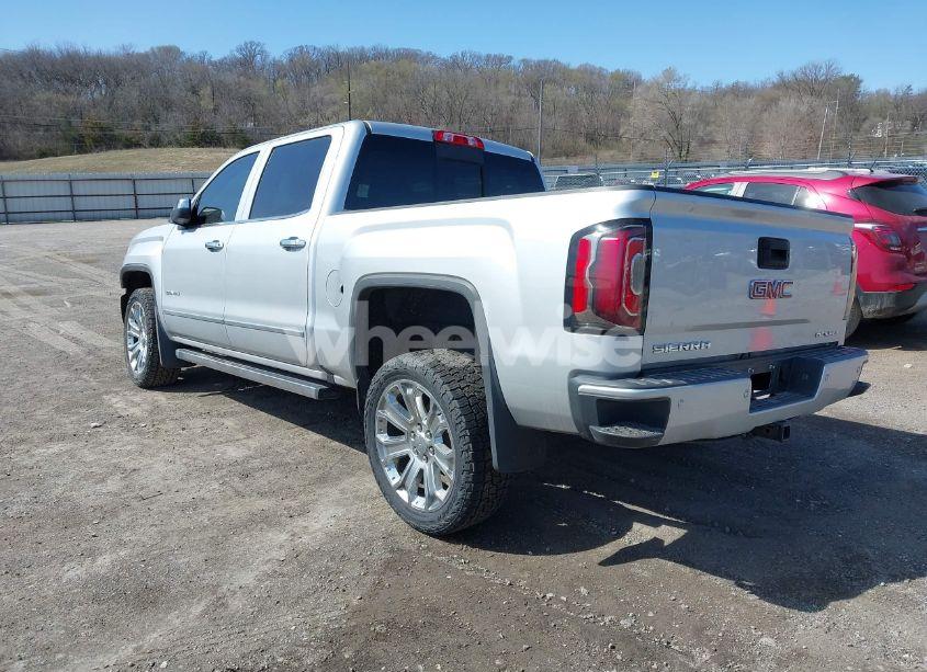 Photo 3 of 2018 Gmc Sierra 1500 DENALI (VIN 3GTU2PEJ3JG350015)