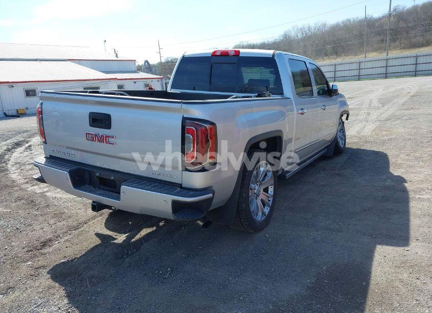 Photo 4 of 2018 Gmc Sierra 1500 DENALI (VIN 3GTU2PEJ3JG350015)