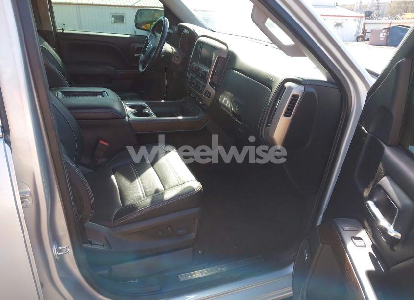 Photo 5 of 2018 Gmc Sierra 1500 DENALI (VIN 3GTU2PEJ3JG350015)