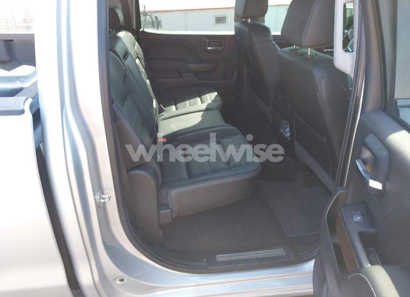 Photo 8 of 2018 Gmc Sierra 1500 DENALI (VIN 3GTU2PEJ3JG350015)