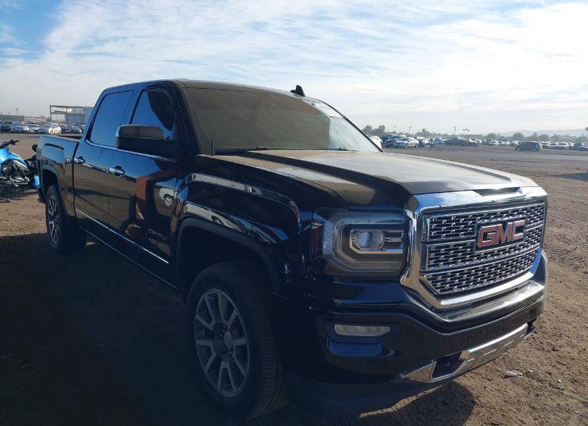 2016 Gmc Sierra 1500 DENALI (VIN 3GTU2PEJ4GG199226) main photo