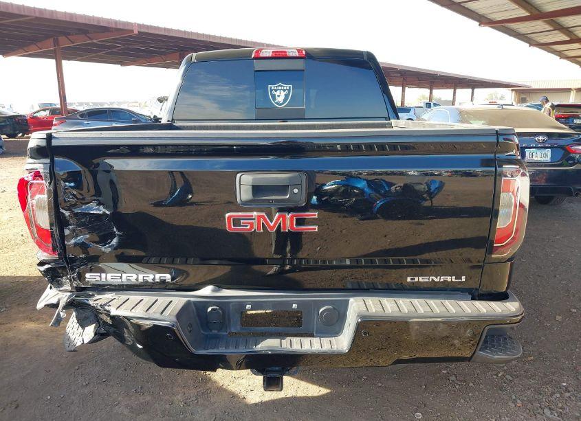 Photo 16 of 2016 Gmc Sierra 1500 DENALI (VIN 3GTU2PEJ4GG199226)