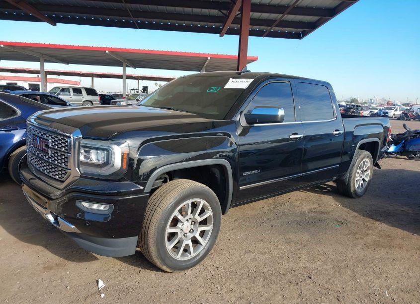 Photo 2 of 2016 Gmc Sierra 1500 DENALI (VIN 3GTU2PEJ4GG199226)