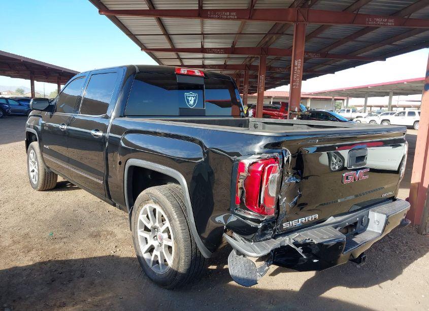 Photo 3 of 2016 Gmc Sierra 1500 DENALI (VIN 3GTU2PEJ4GG199226)