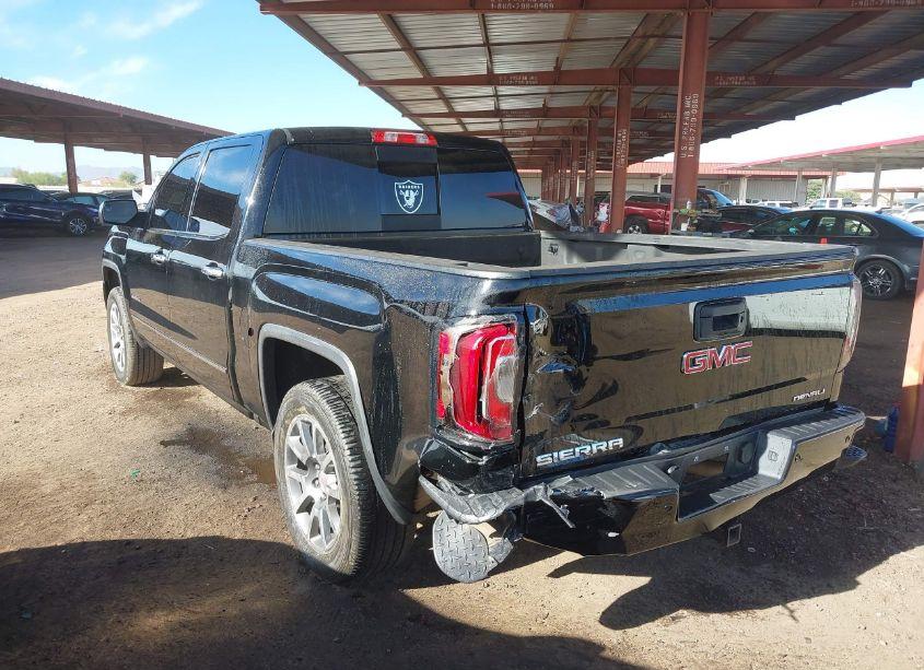 Photo 6 of 2016 Gmc Sierra 1500 DENALI (VIN 3GTU2PEJ4GG199226)