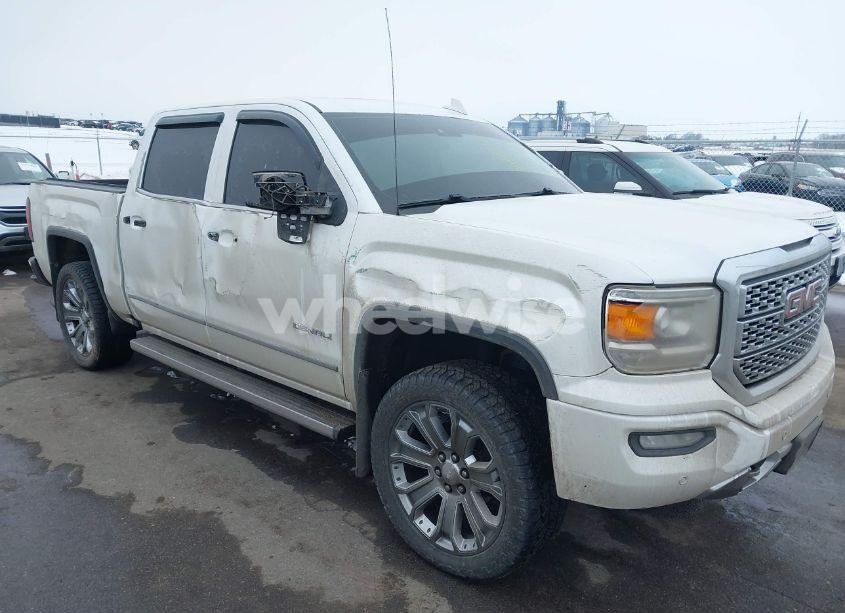 2017 Gmc Sierra 1500 DENALI (VIN 3GTU2PEJ4HG282916) main photo