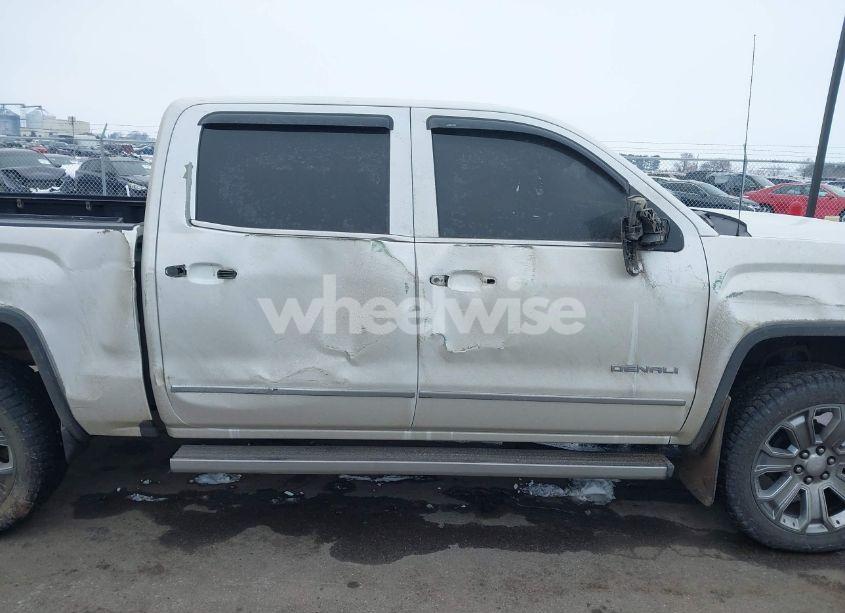 Photo 13 of 2017 Gmc Sierra 1500 DENALI (VIN 3GTU2PEJ4HG282916)