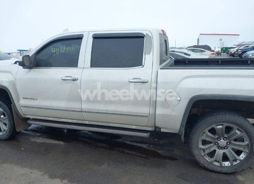 Photo 14 of 2017 Gmc Sierra 1500 DENALI (VIN 3GTU2PEJ4HG282916)