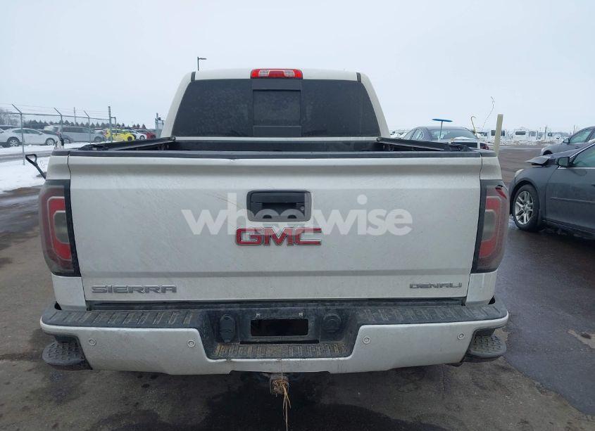 Photo 16 of 2017 Gmc Sierra 1500 DENALI (VIN 3GTU2PEJ4HG282916)