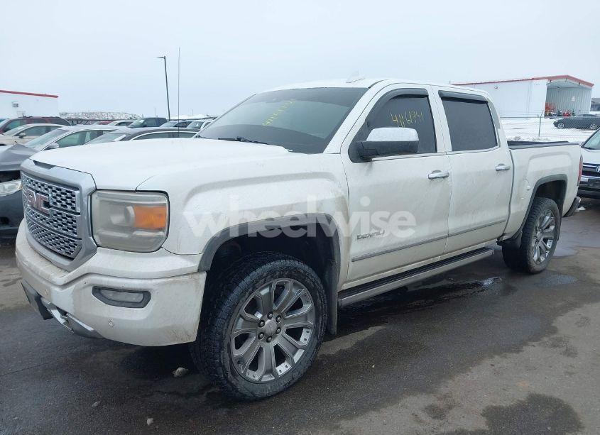 Photo 2 of 2017 Gmc Sierra 1500 DENALI (VIN 3GTU2PEJ4HG282916)