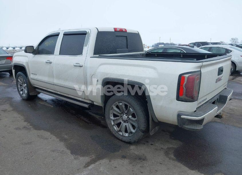 Photo 3 of 2017 Gmc Sierra 1500 DENALI (VIN 3GTU2PEJ4HG282916)
