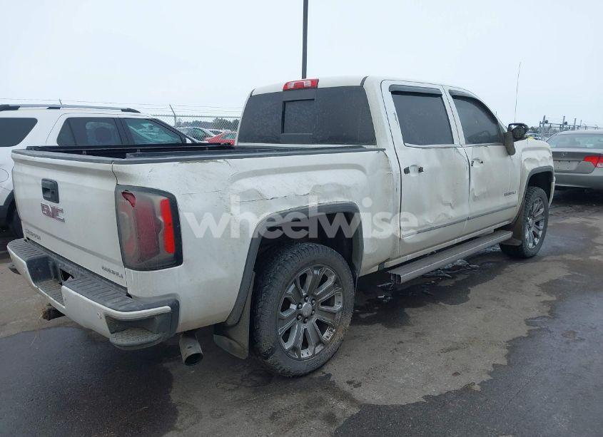 Photo 4 of 2017 Gmc Sierra 1500 DENALI (VIN 3GTU2PEJ4HG282916)