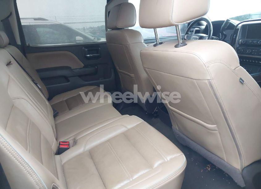 Photo 8 of 2017 Gmc Sierra 1500 DENALI (VIN 3GTU2PEJ4HG282916)