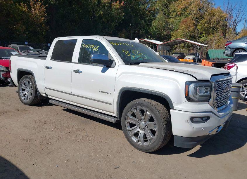 2017 Gmc Sierra 1500 DENALI (VIN 3GTU2PEJ5HG142633) main photo
