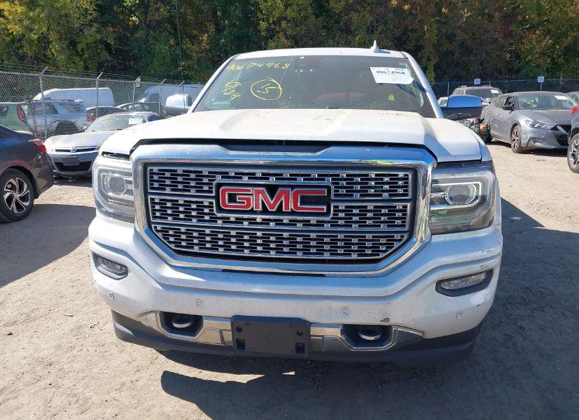 Photo 12 of 2017 Gmc Sierra 1500 DENALI (VIN 3GTU2PEJ5HG142633)