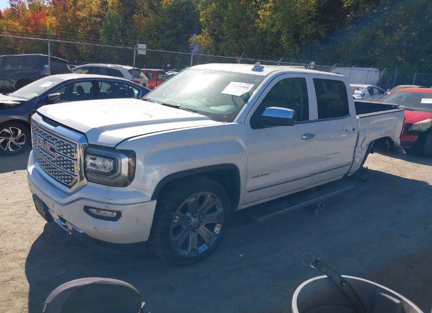 Photo 2 of 2017 Gmc Sierra 1500 DENALI (VIN 3GTU2PEJ5HG142633)