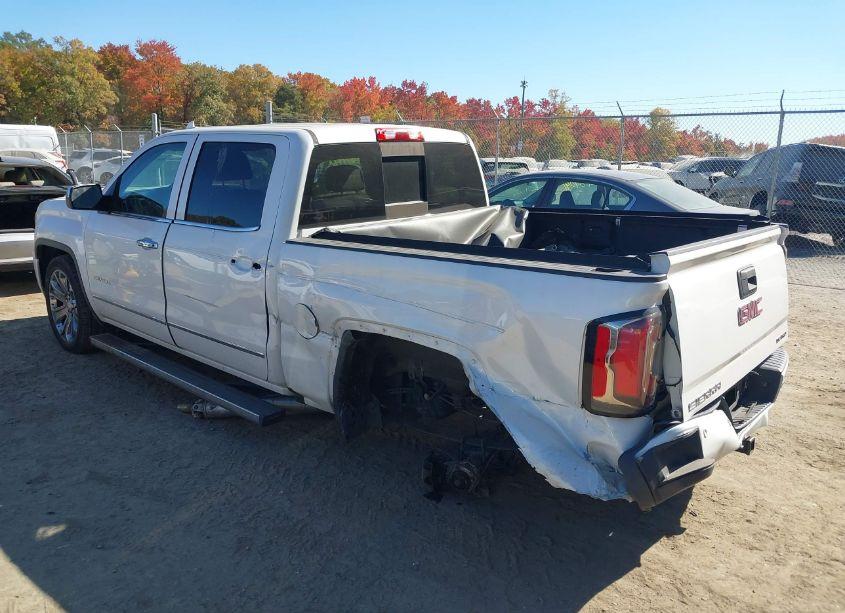 Photo 3 of 2017 Gmc Sierra 1500 DENALI (VIN 3GTU2PEJ5HG142633)