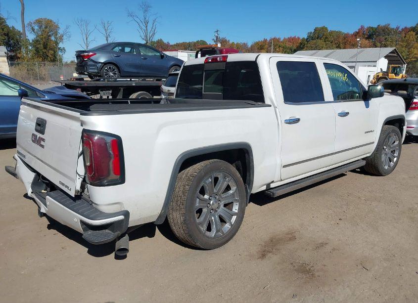Photo 4 of 2017 Gmc Sierra 1500 DENALI (VIN 3GTU2PEJ5HG142633)