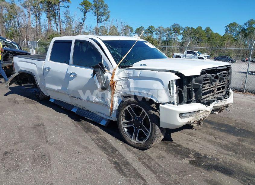 2017 Gmc Sierra 1500 DENALI (VIN 3GTU2PEJ5HG326647) main photo