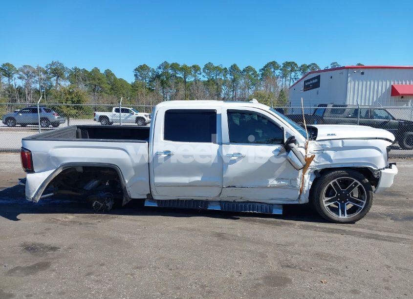 Photo 14 of 2017 Gmc Sierra 1500 DENALI (VIN 3GTU2PEJ5HG326647)