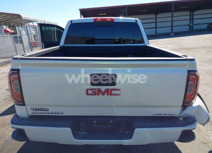 Photo 17 of 2017 Gmc Sierra 1500 DENALI (VIN 3GTU2PEJ5HG326647)