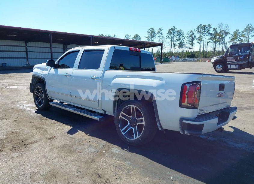 Photo 3 of 2017 Gmc Sierra 1500 DENALI (VIN 3GTU2PEJ5HG326647)