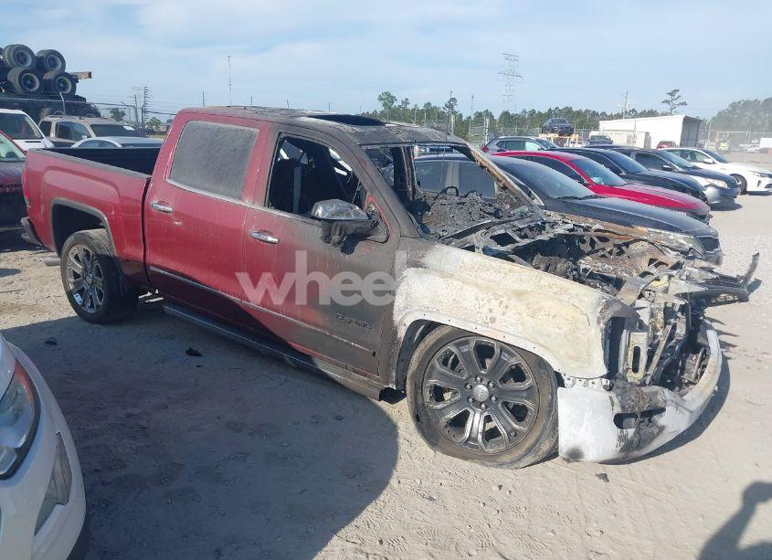2018 Gmc Sierra 1500 DENALI (VIN 3GTU2PEJ5JG233035) main photo