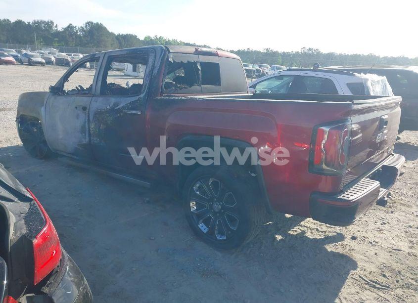 Photo 3 of 2018 Gmc Sierra 1500 DENALI (VIN 3GTU2PEJ5JG233035)