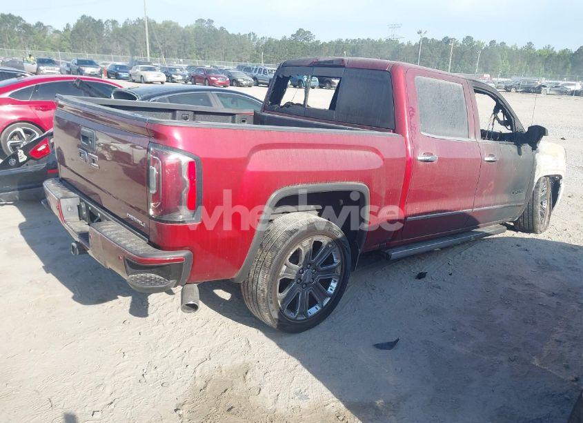 Photo 4 of 2018 Gmc Sierra 1500 DENALI (VIN 3GTU2PEJ5JG233035)