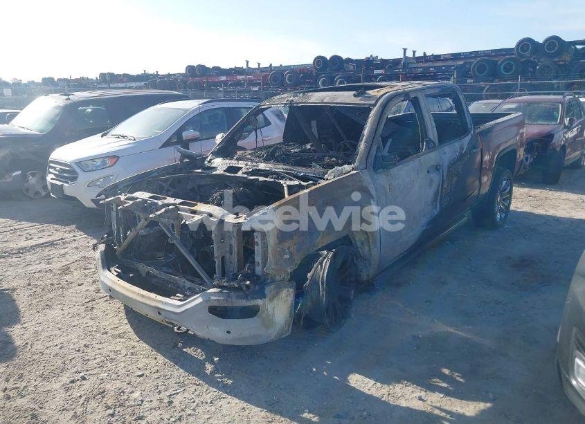 Photo 6 of 2018 Gmc Sierra 1500 DENALI (VIN 3GTU2PEJ5JG233035)