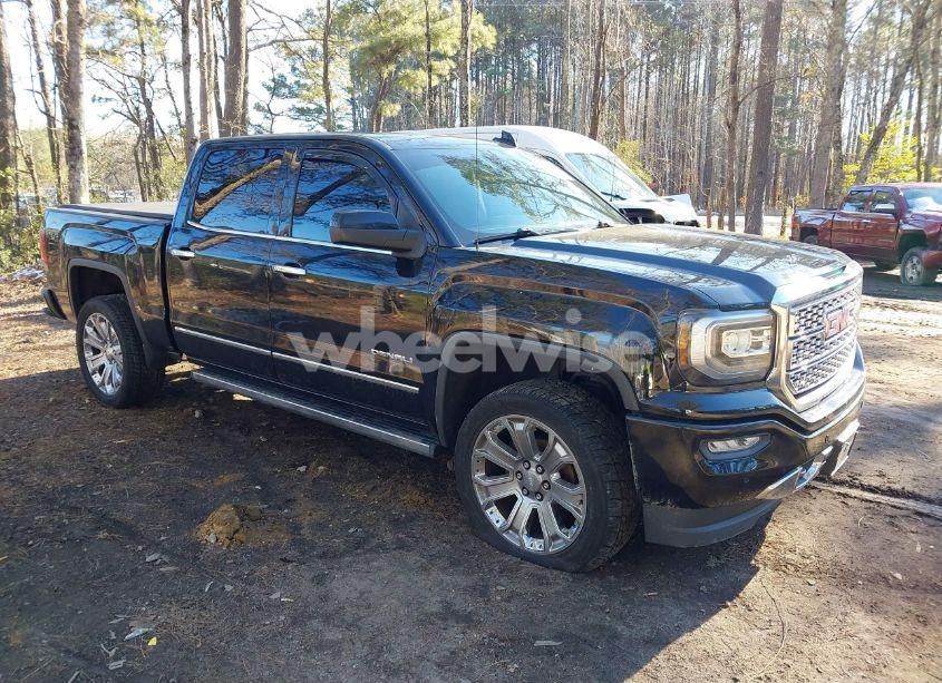 2018 Gmc Sierra 1500 DENALI (VIN 3GTU2PEJ5JG308087) main photo