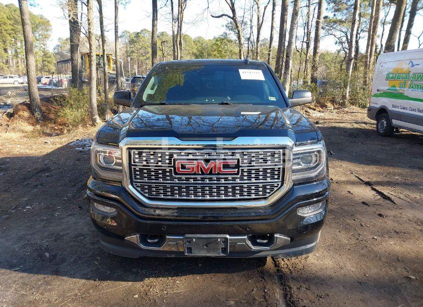 Photo 11 of 2018 Gmc Sierra 1500 DENALI (VIN 3GTU2PEJ5JG308087)