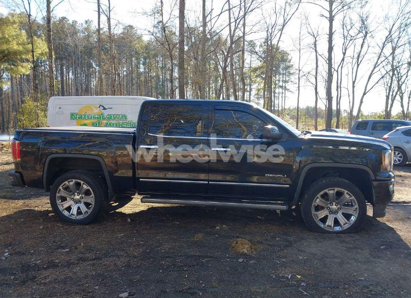 Photo 12 of 2018 Gmc Sierra 1500 DENALI (VIN 3GTU2PEJ5JG308087)