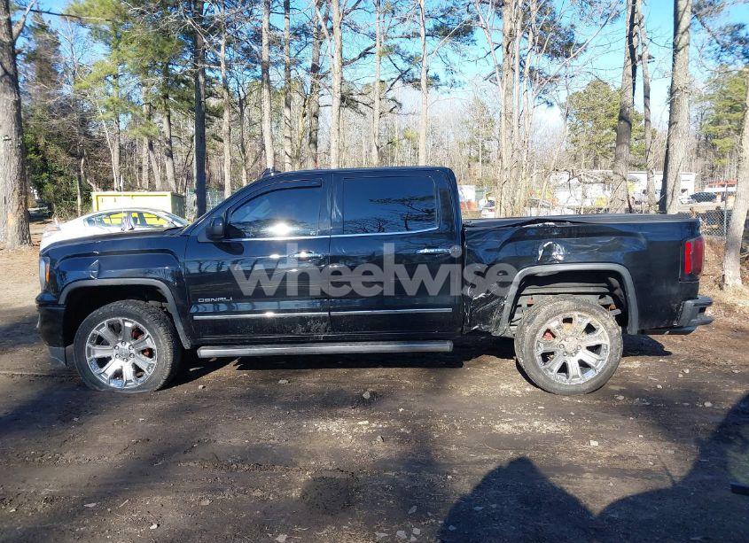 Photo 13 of 2018 Gmc Sierra 1500 DENALI (VIN 3GTU2PEJ5JG308087)