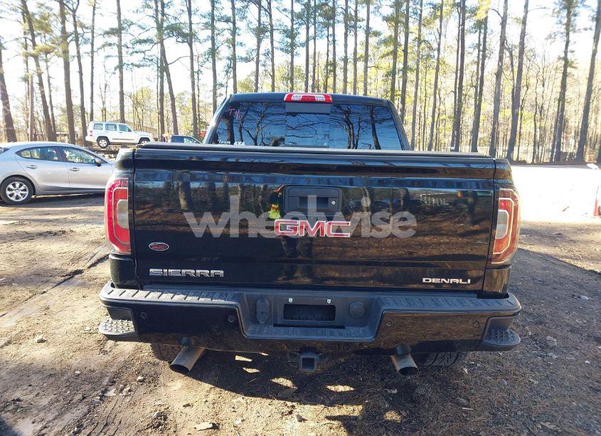 Photo 15 of 2018 Gmc Sierra 1500 DENALI (VIN 3GTU2PEJ5JG308087)