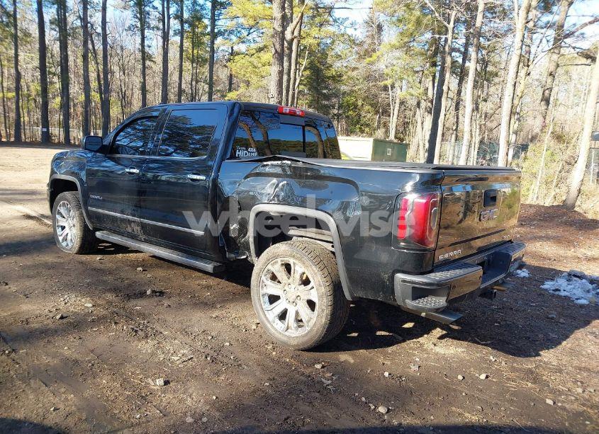 Photo 3 of 2018 Gmc Sierra 1500 DENALI (VIN 3GTU2PEJ5JG308087)